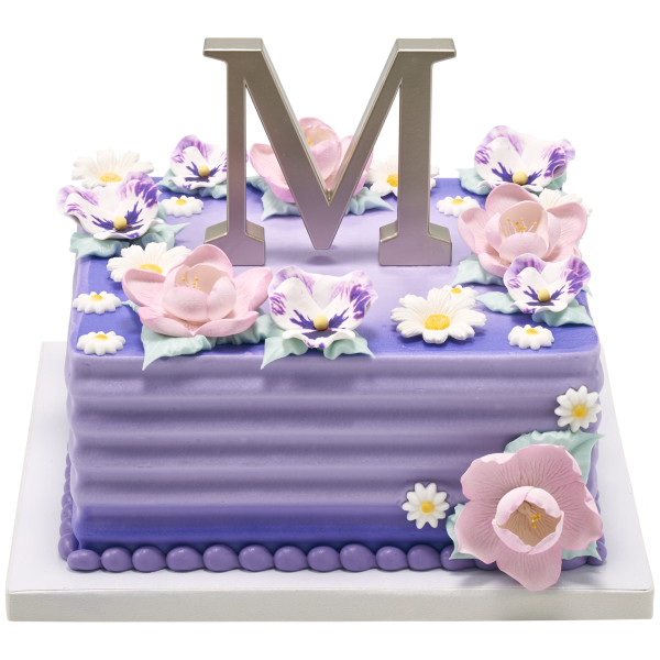 Blossom Assortment - Red 3 Free Gum Paste Flowers