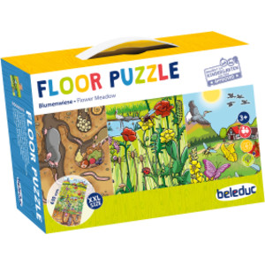 Discover The Flower Meadow Floor Puzzle
