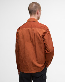 Inline Overshirt Dark Ginger