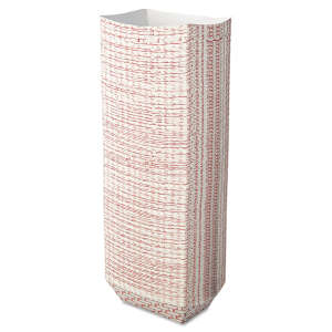Boardwalk, Paper Food Baskets, 0.5 lb Capacity, Red/White