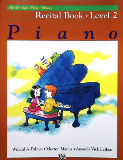 Alfred's Basic Course Level 2 Recital Book