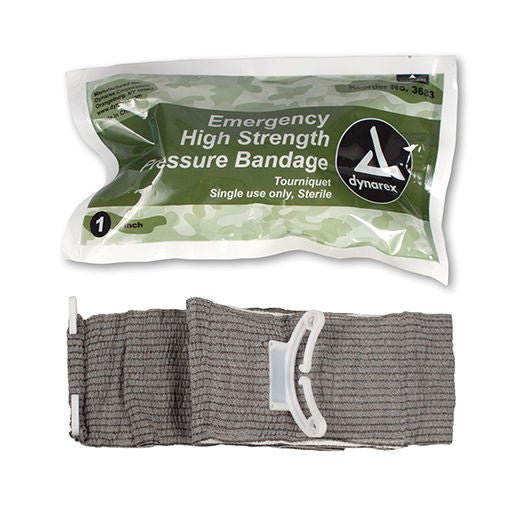 Dynarex BANDAGE, HIGH STRENGTH TOURNIQ