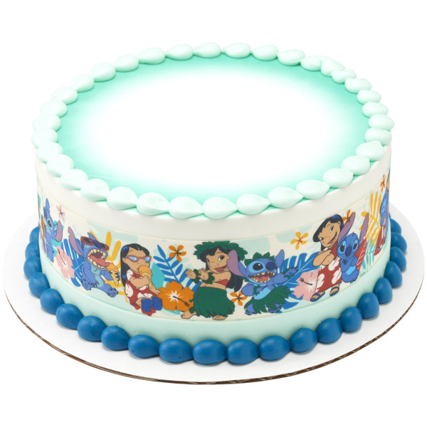 Disney Lilo and Stitch PhotoCake® Edible Image® Strips