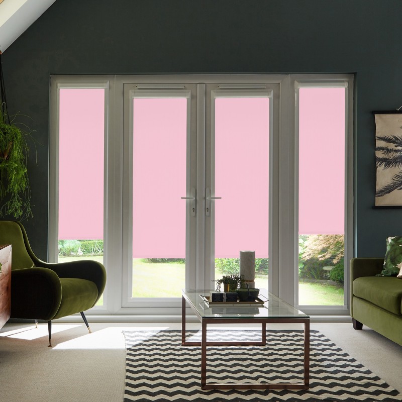 Acacia Candyfloss Roller Blind