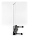AisleLok® Rack Top Baffles Vertical Designed for 27.5 in. Wide Cabinets