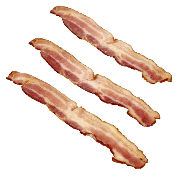 HORMEL(r) BACON 1(tm) 18/22 Style 144 Sli, 6pc. . C1C0 - Front Center Out of Package (Hi Res)