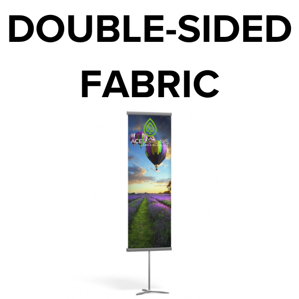 Double-Sided (2) Dye-Sub Fabric Graphics