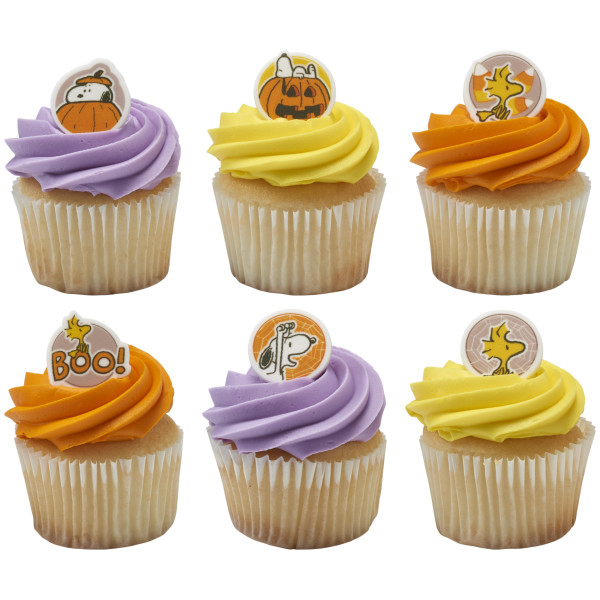 Peanuts® Snoopy® Happy Halloween Sweet Décor® Edible Decorations