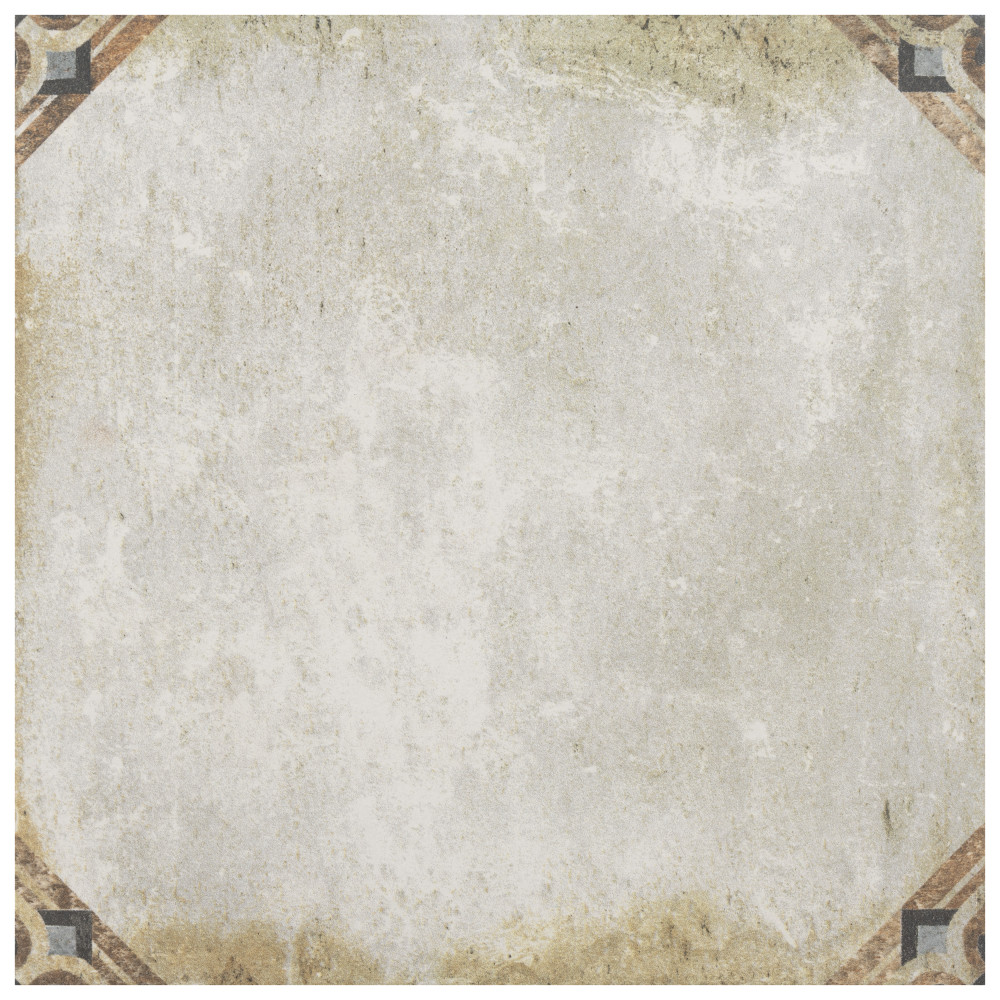 D’Anticatto Decor Savona 8-3/4 in. x 8-3/4 in. Porcelain Floor and Wall Tile