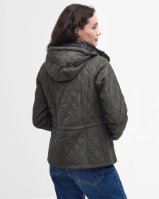 Millfire Quilted Jacket Olive-Classic
