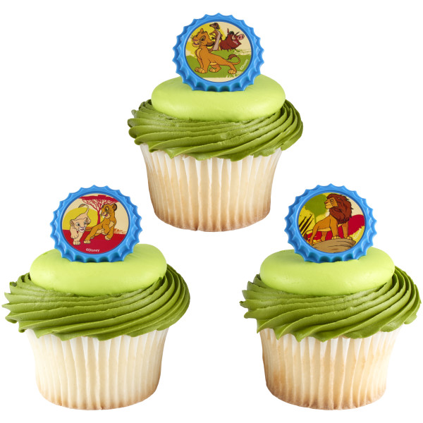 Disney The Lion King Pride Rock Cupcake Rings