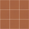 D_Segni Color Tangerine 8×8 Field Tile Matte