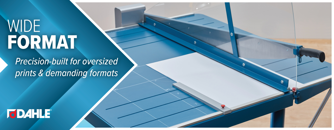 Precision-built for oversized prints & demanding formats.