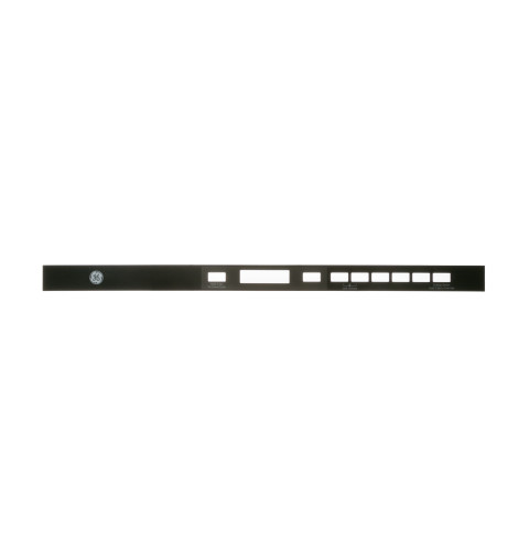 Dishwasher cover console assembly IML