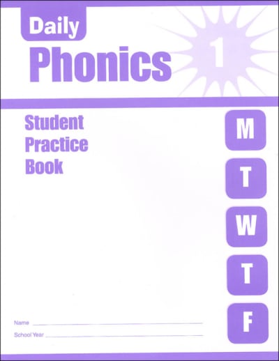 Daily Phonics Grade 1 - Individual Student Workbook