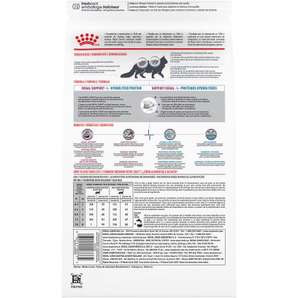 Royal Canin Veterinary Diet Feline Multifunction Renal Support + Hydrolyzed Protein Dry Cat Food