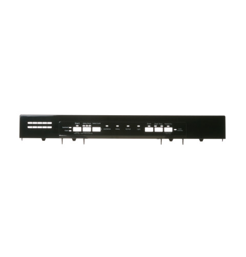Dishwasher control panel assembly