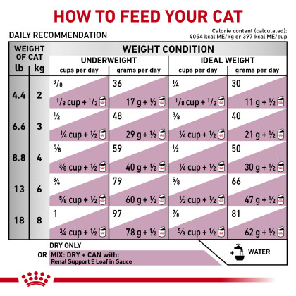 Renal Support S Dry Cat Food (Packaging May Vary)