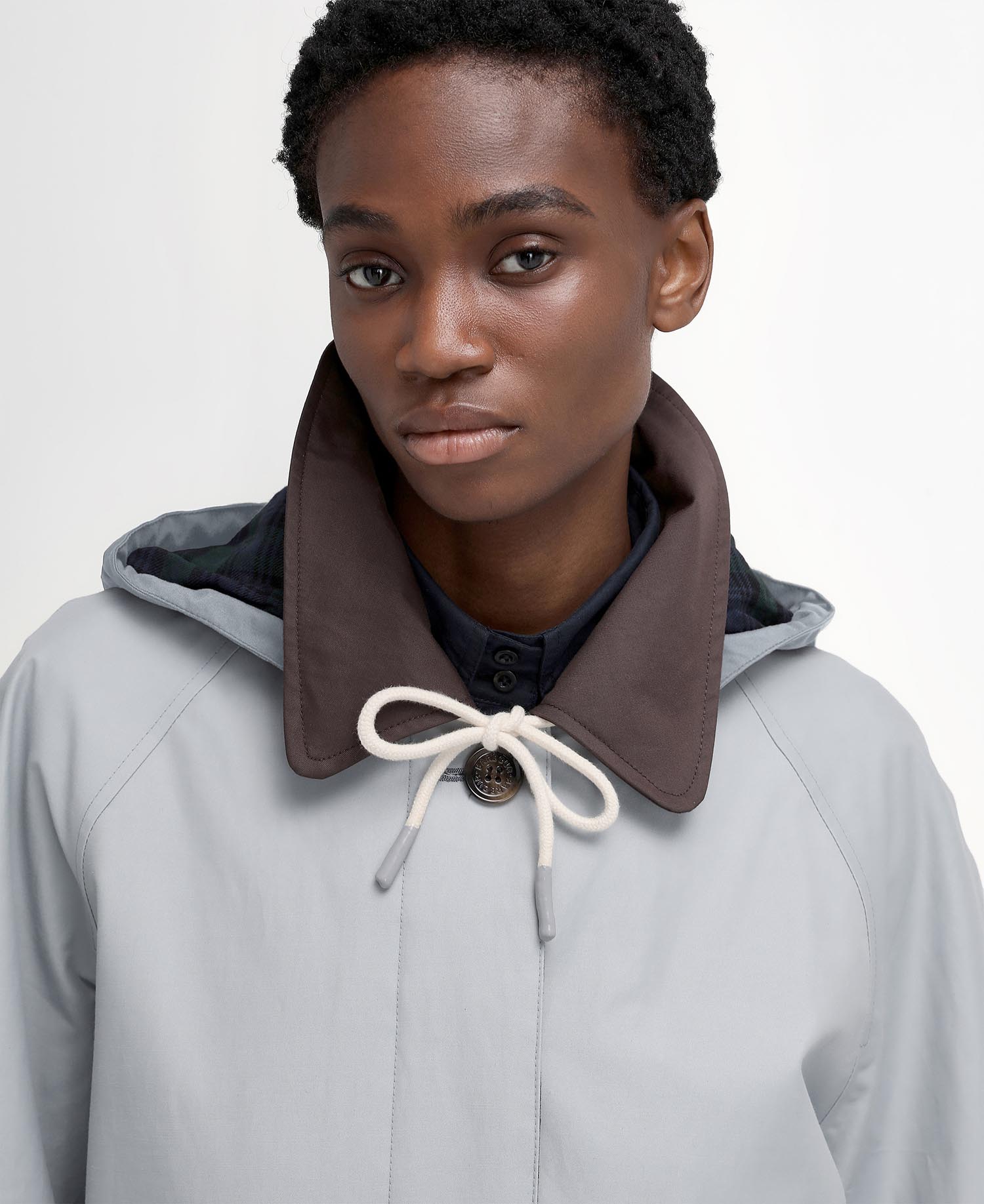 Barbour The Edit by Alexa Natalie Waterproof Trench Coat image number 3