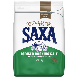 saxa® iodised cooking salt 1kg image