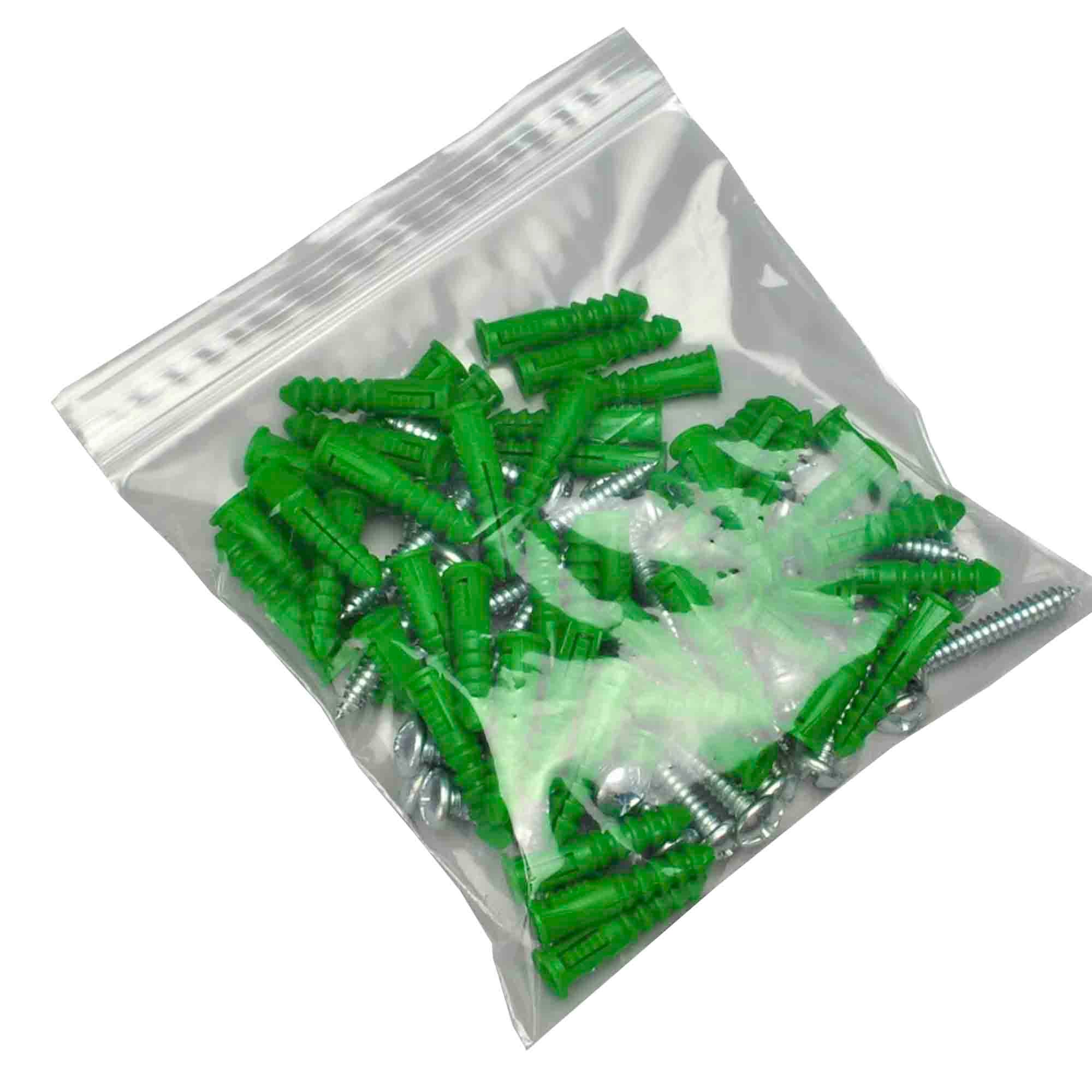 LK® Clear Line Ziplock Bag, 13 x 18 Inch