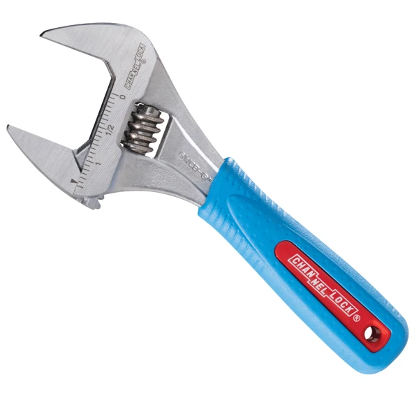 6WCB 6-inch CODE BLUE® WideAzz® Adjustable Wrench