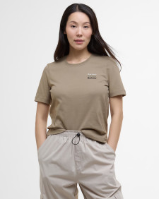 Penshaw Logo T-Shirt Military Brown