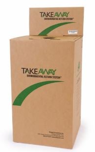 TakeAway Recovery System Mailback Sharps Container