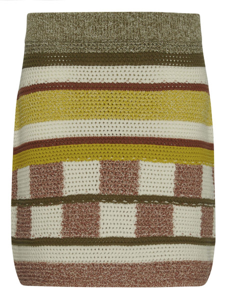 Maddie Crochet Mini Skirt Maddie Crochet Mini Skirt