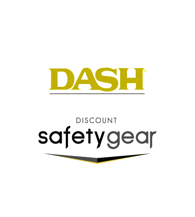 Dash. Discount Safety Gear.