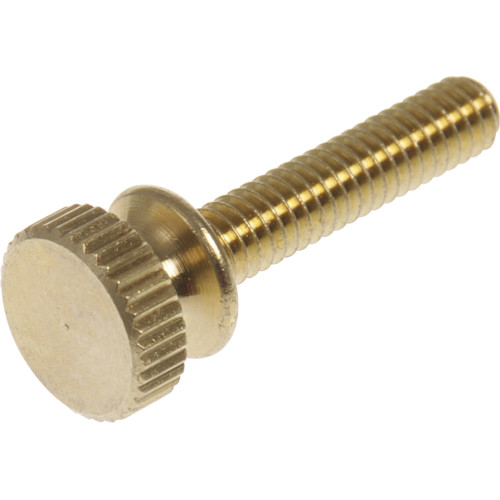 Solid Brass Battery-Head Screw (#8-32 x 3/4
