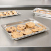 Half-size 1 ¼-inch-deep Super Pan V® stainless steel steam table pan