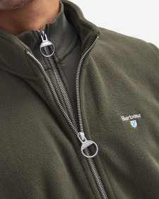 Essentials Fleece Gilet Mid Olive