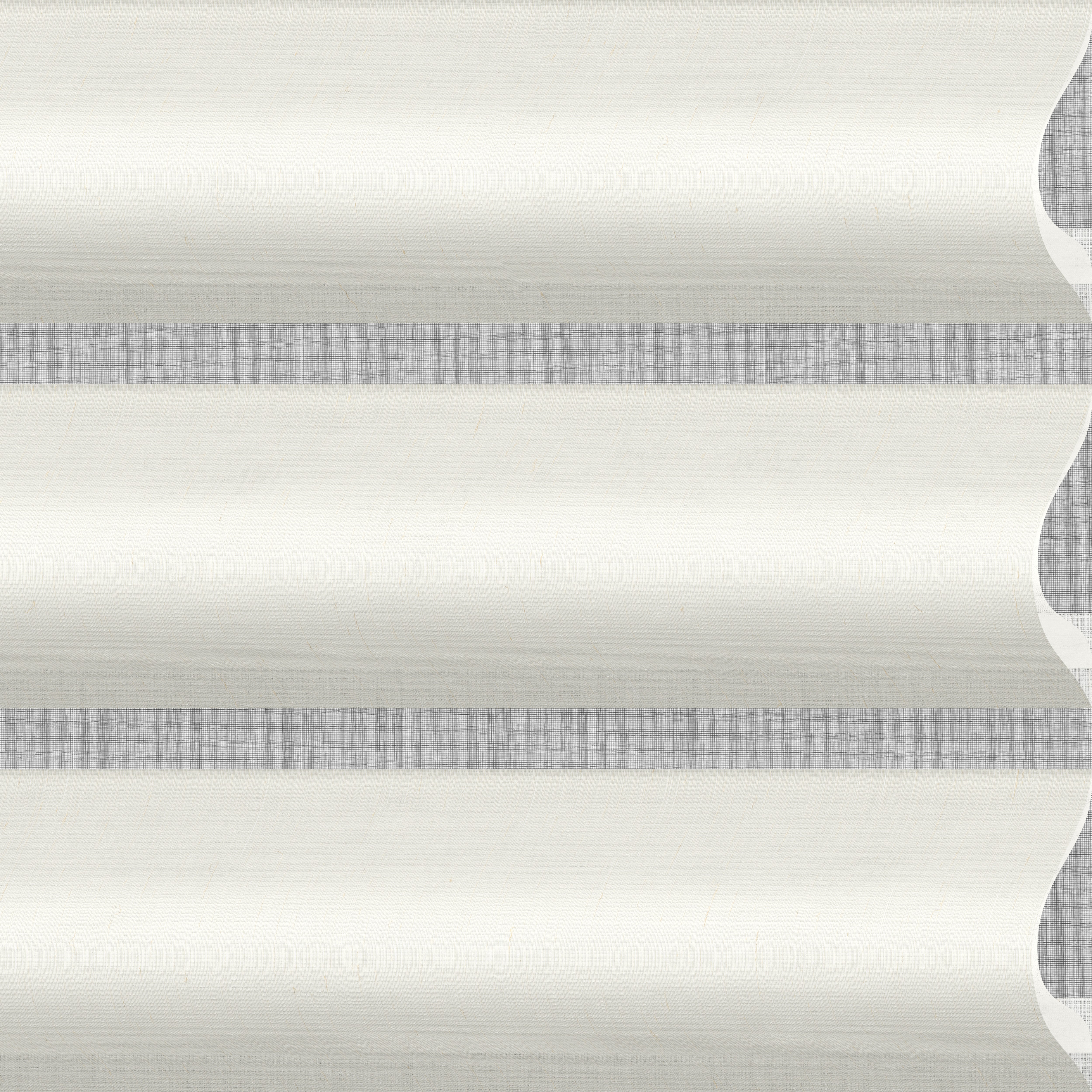 Daisy White PR74-951 Pirouette® Blinds