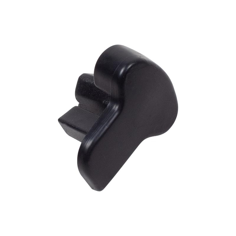 Right End Cap in Black