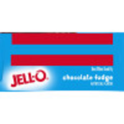 Jell-O Chocolate Fudge Sugar Free Fat Free Instant Pudding & Pie Filling, 1.4 oz Box