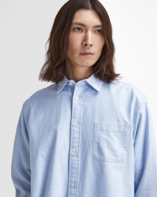 Camicia Oxford oversize a maniche lunghe Dunand 
