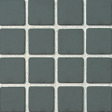 Polycon Dark Grey 1×1 Mosaic