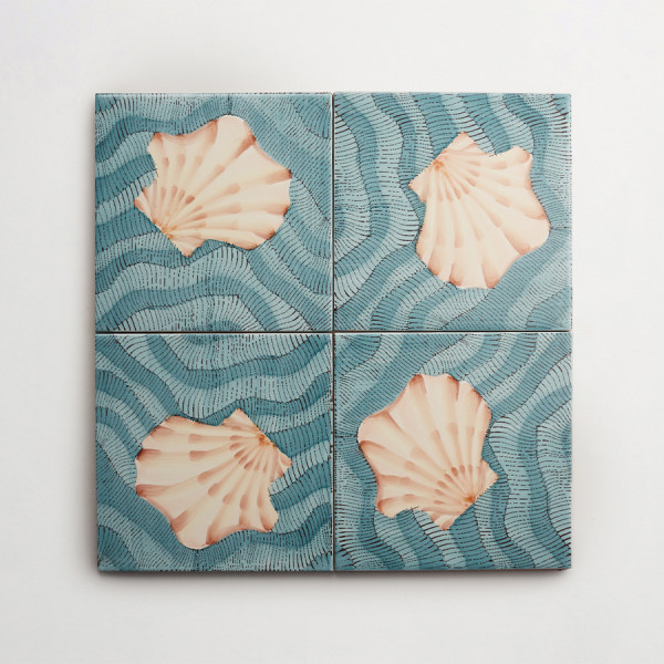 Giovanni De Maio + Cristina Celestino: Thalassa | Decoro 1 | Grande | Matte | Giada 