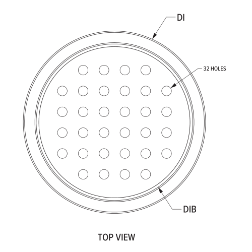 Engineering top view