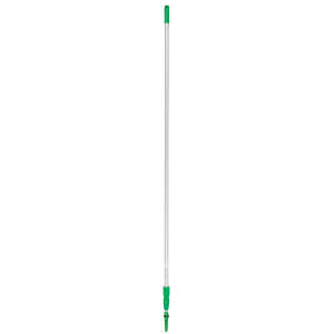 Unger, OptiLoc 3-section Poles, 240", Silver