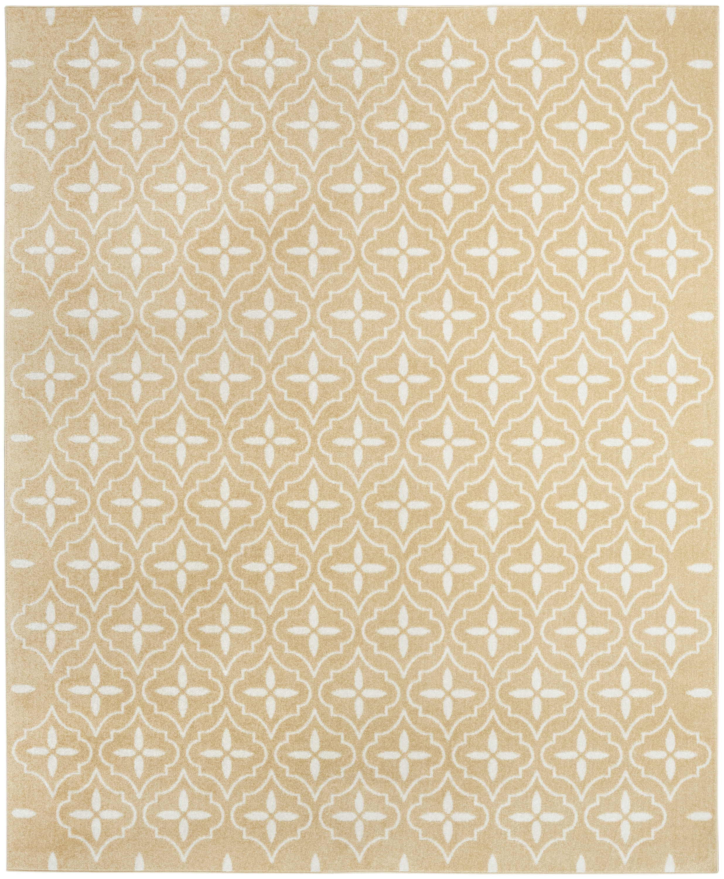 Nourison Nourison Essentials 8' x 10' Beige Ivory Modern Rug