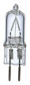 Halogen Lamps T4 Bi-Pin GY6.35 Base 2900K White 48 per Package 960 per Package 35T4/CL 35 W 120 V