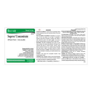 Label RTU 110 Suprox Medium Duty