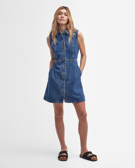 Molly Denim Mini Dress