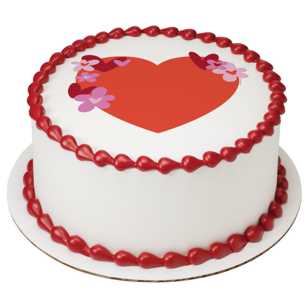 Red Heart PhotoCake® Edible Image®