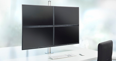 Adjust to your personal ergonomic profile to prevent neck, back and eye strain.