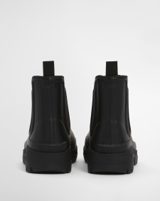 Barbour x ARKET Chelsea Wellingtons Black