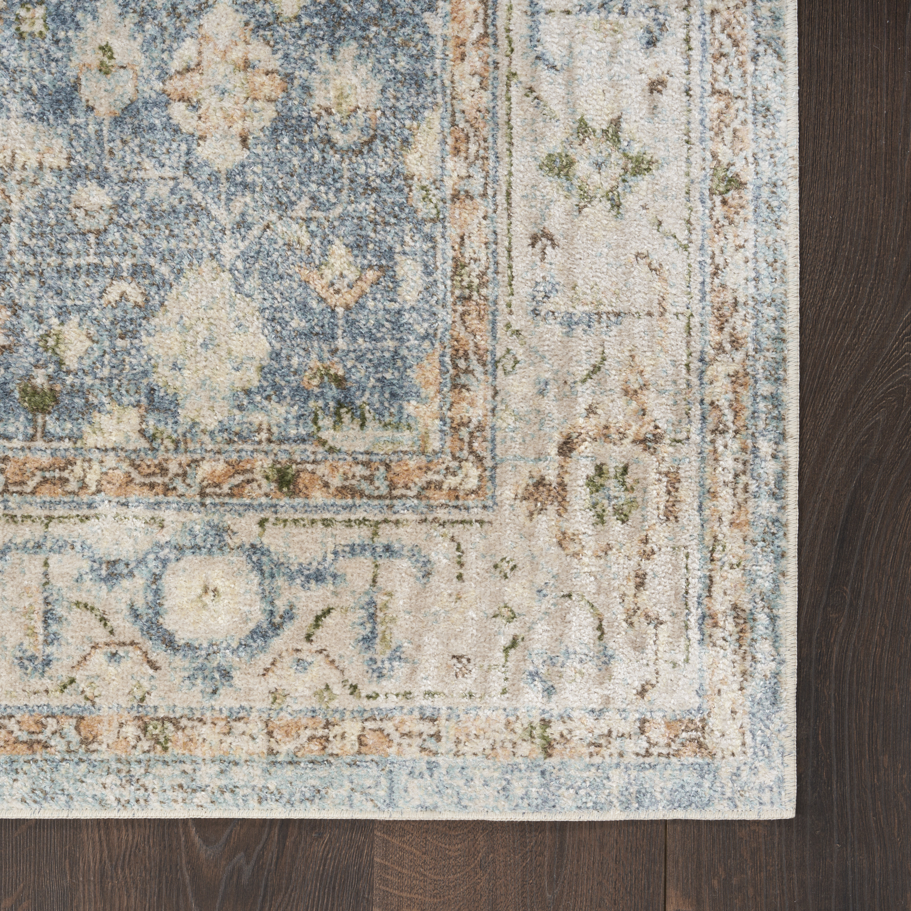 79.00" x 108.00" x .25" Astra Machine Washable Turkey N1750