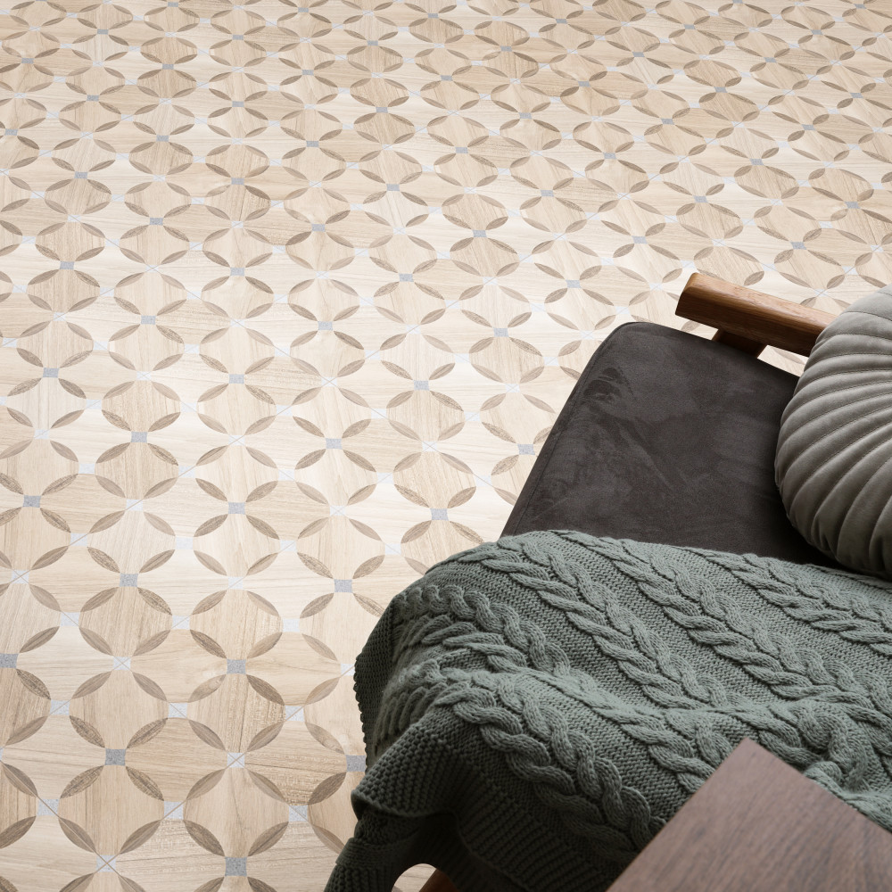 Sample – Komi Mossy Porcelain Floor and Wall Tile